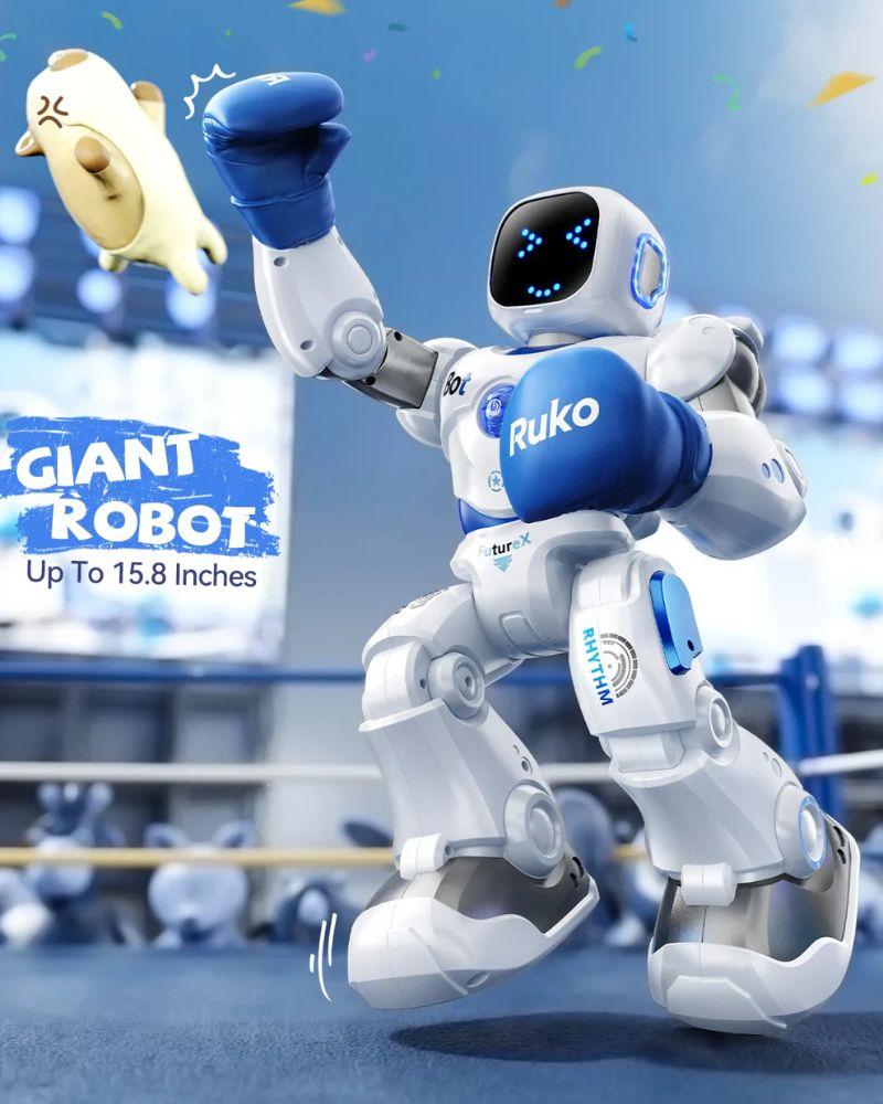 Refurbished Ruko 1088 Large Smart Robots for Kids - Reebelo Ireland