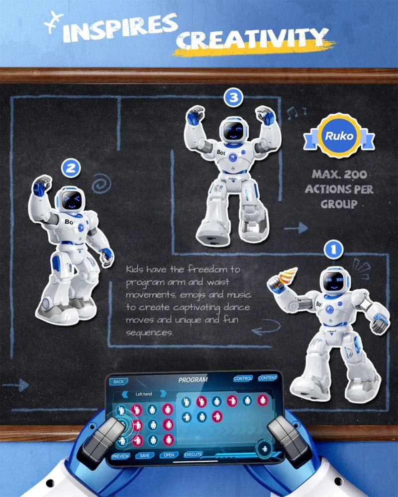 Refurbished Ruko 1088 Large Smart Robots for Kids - Reebelo Ireland