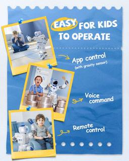 Refurbished Ruko 1088 Large Smart Robots for Kids - Reebelo Ireland