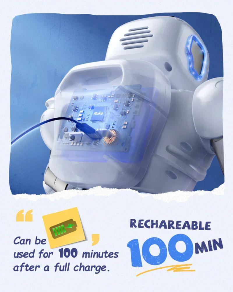 Refurbished Ruko 1088 Large Smart Robots for Kids - Reebelo Ireland