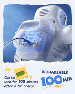 Refurbished Ruko 1088 Large Smart Robots for Kids - Reebelo Ireland