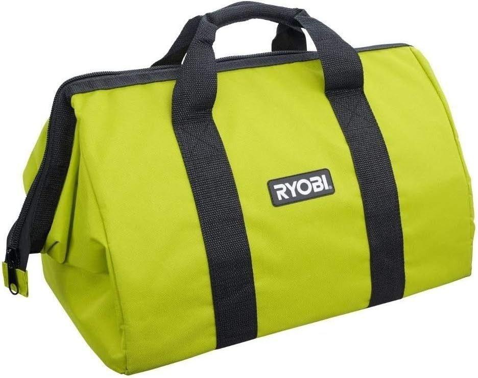 Refurbished RYOBI Contractors Heavy Duty Green Tool Bag - Reebelo Ireland