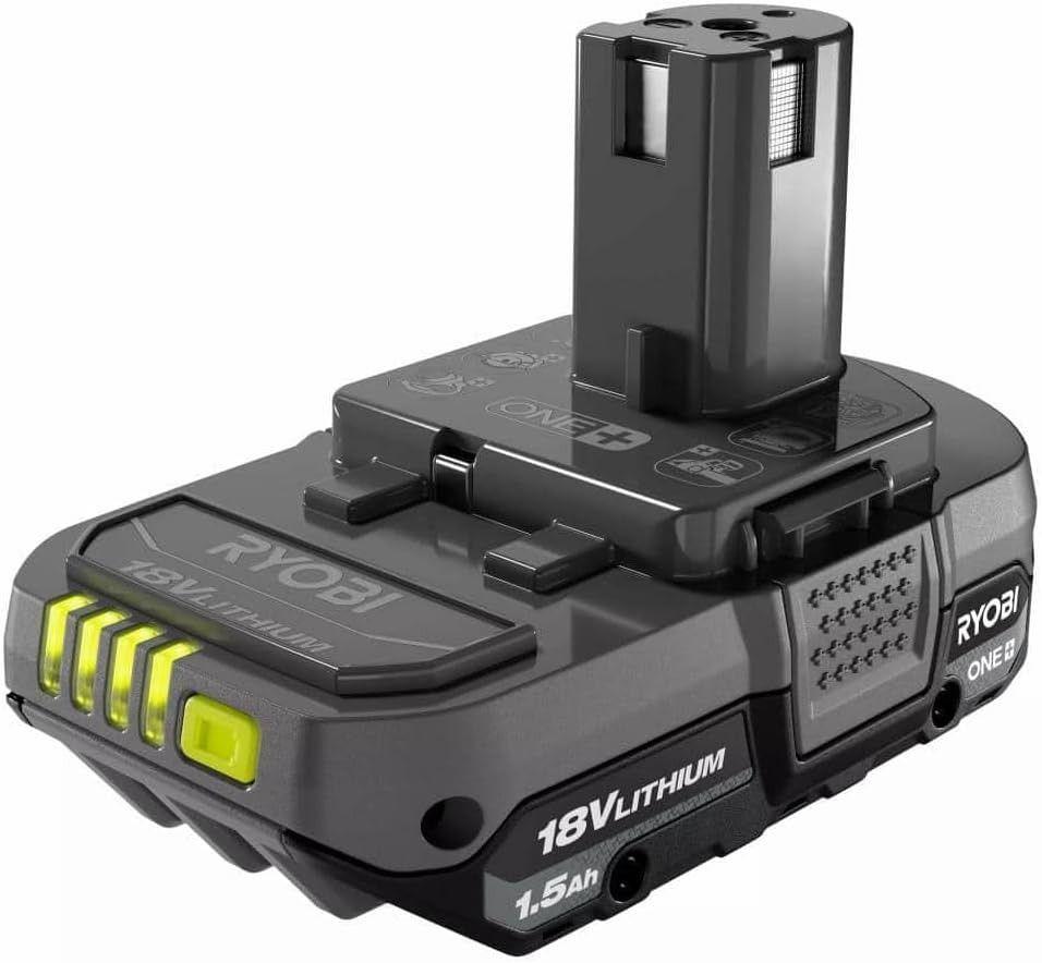 Refurbished RYOBI ONE+ 18V Lithium-Ion 1.5 Ah Battery PBP002 - Reebelo Ireland
