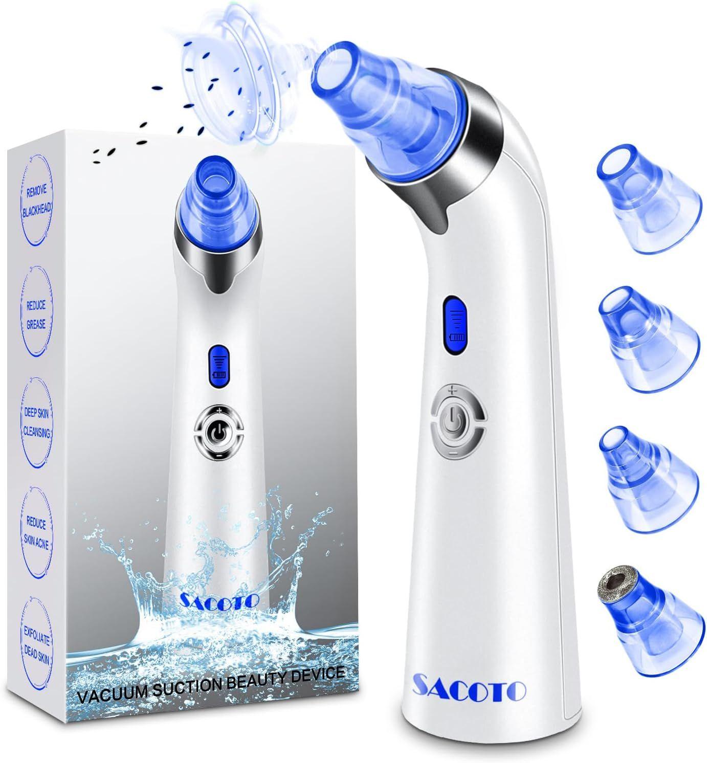 Refurbished SACATO HTY-2 Blackhead Remover Pore Vacuum - Reebelo Ireland