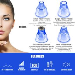 Refurbished SACATO HTY-2 Blackhead Remover Pore Vacuum - Reebelo Ireland