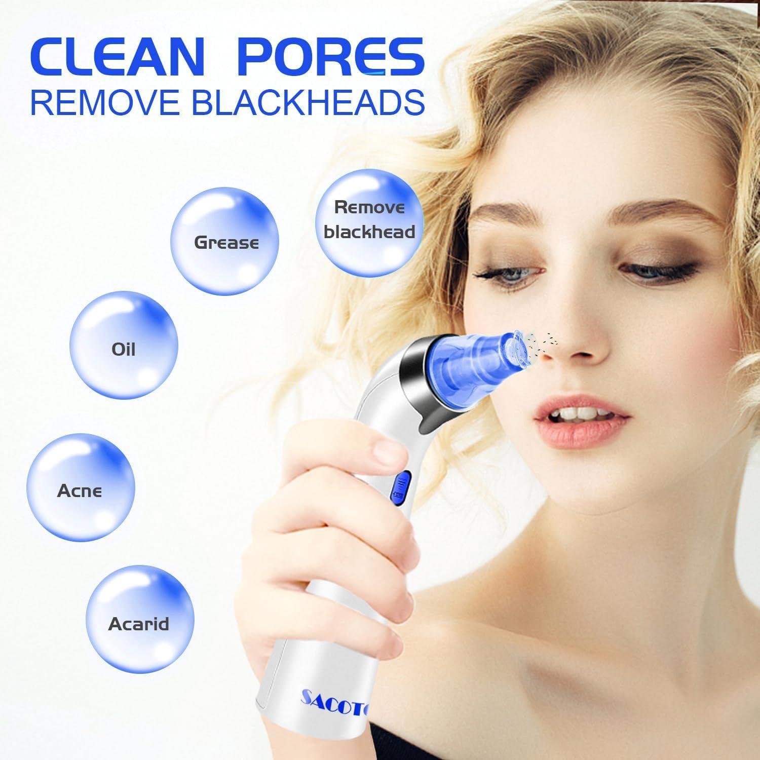 Refurbished SACATO HTY-2 Blackhead Remover Pore Vacuum - Reebelo Ireland