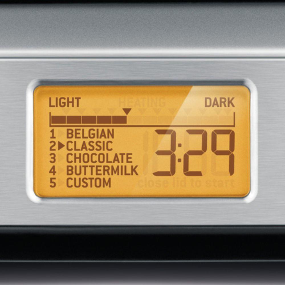 Refurbished Sage BWM620 the Smart Waffle Pro Waffle Maker - Reebelo Ireland