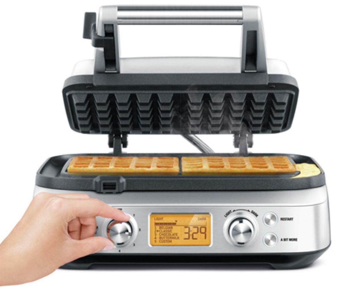 Refurbished Sage BWM620 the Smart Waffle Pro Waffle Maker - Reebelo Ireland