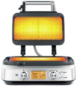 Refurbished Sage BWM620 the Smart Waffle Pro Waffle Maker - Reebelo Ireland