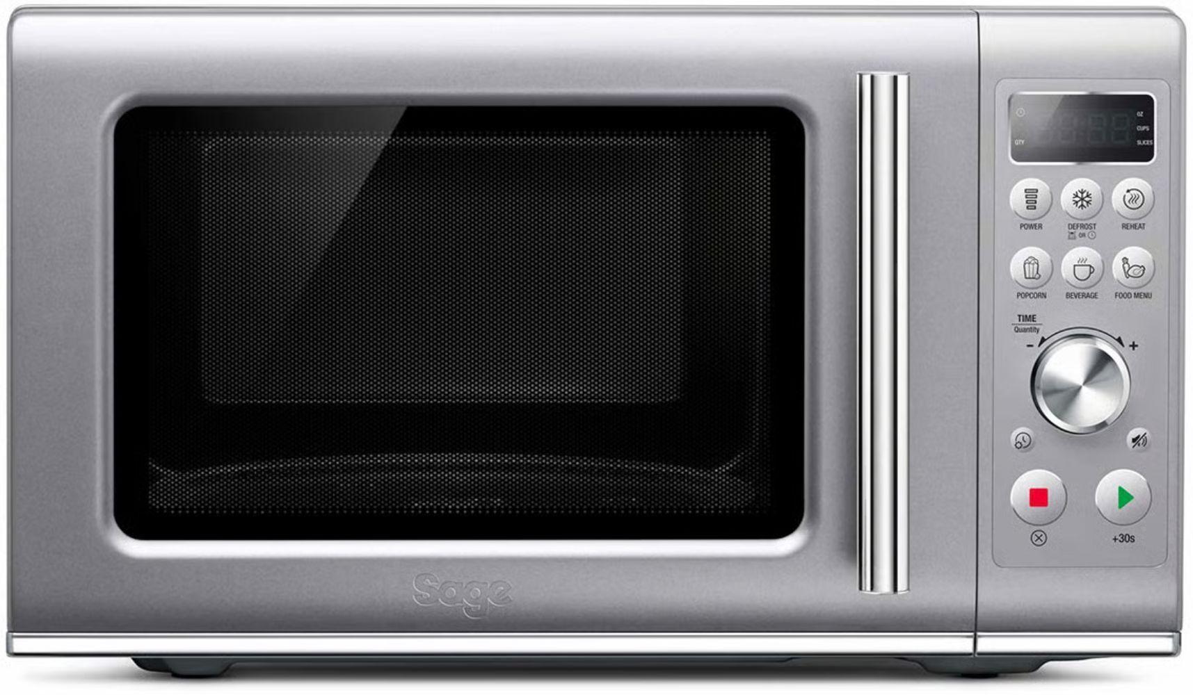 Refurbished Sage SMO650 the Compact Wave Soft Close Microwave - Reebelo Ireland