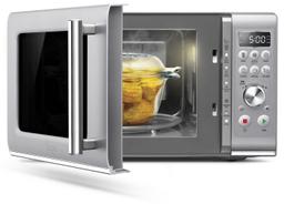 Refurbished Sage SMO650 the Compact Wave Soft Close Microwave - Reebelo Ireland