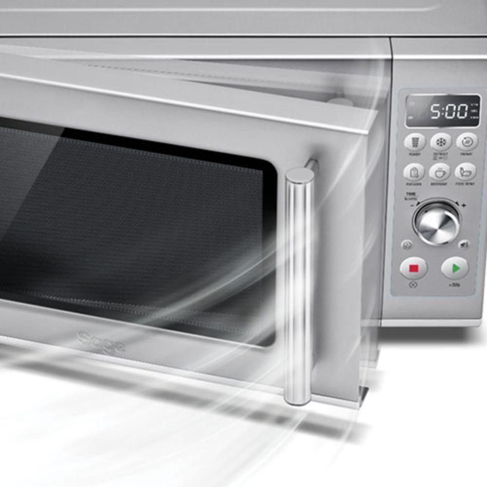 Refurbished Sage SMO650 the Compact Wave Soft Close Microwave - Reebelo Ireland