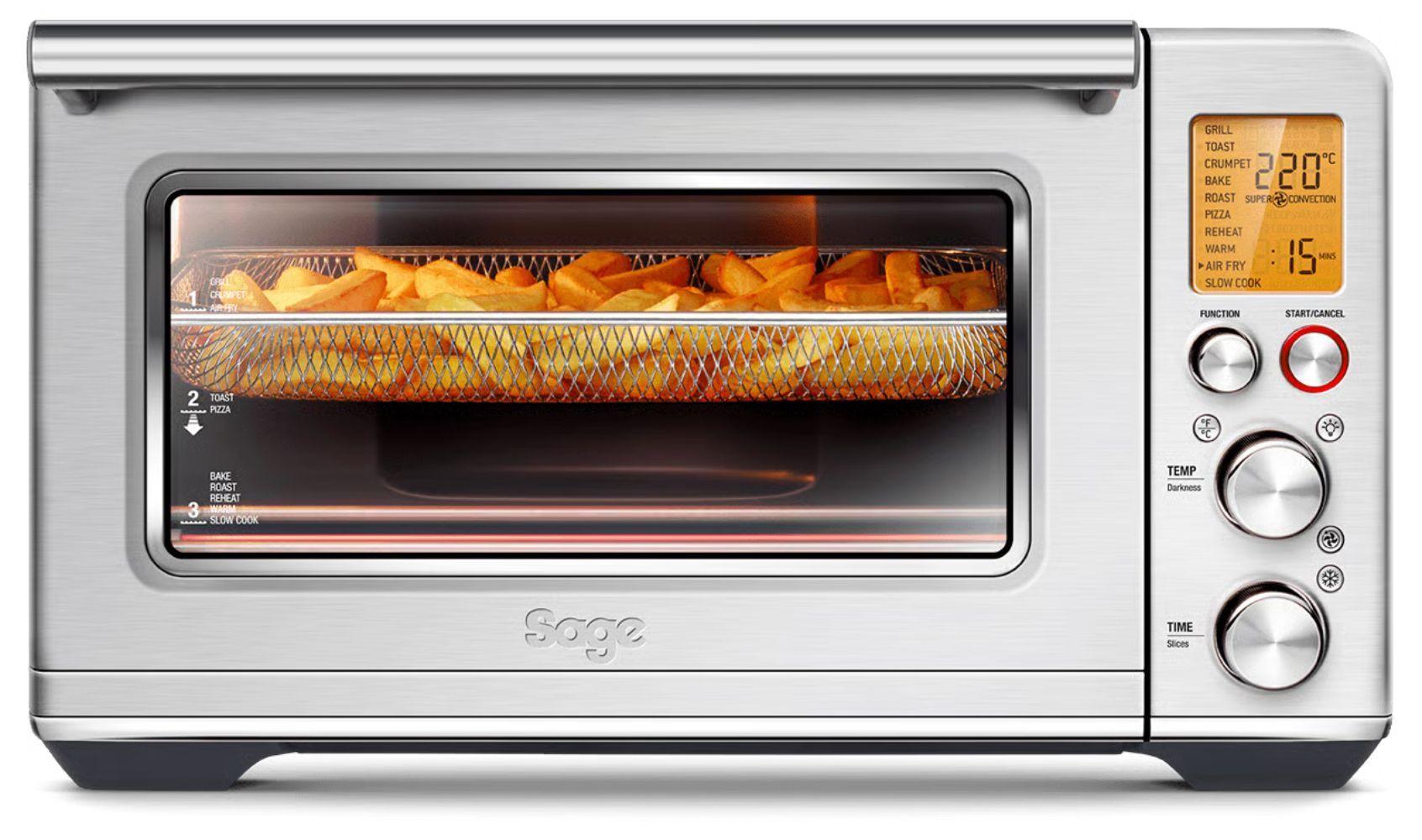 Refurbished Sage SOV860 the Smart Oven Air Fryer - Reebelo Ireland