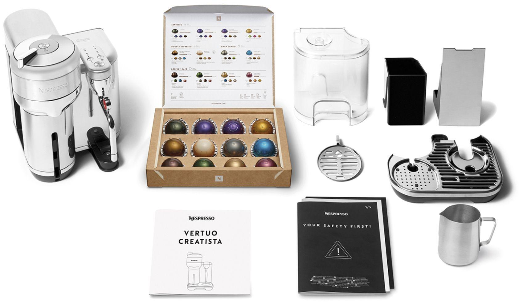 Refurbished Sage SVE850 the Vertuo Creatista Nespresso Machine - Reebelo Ireland