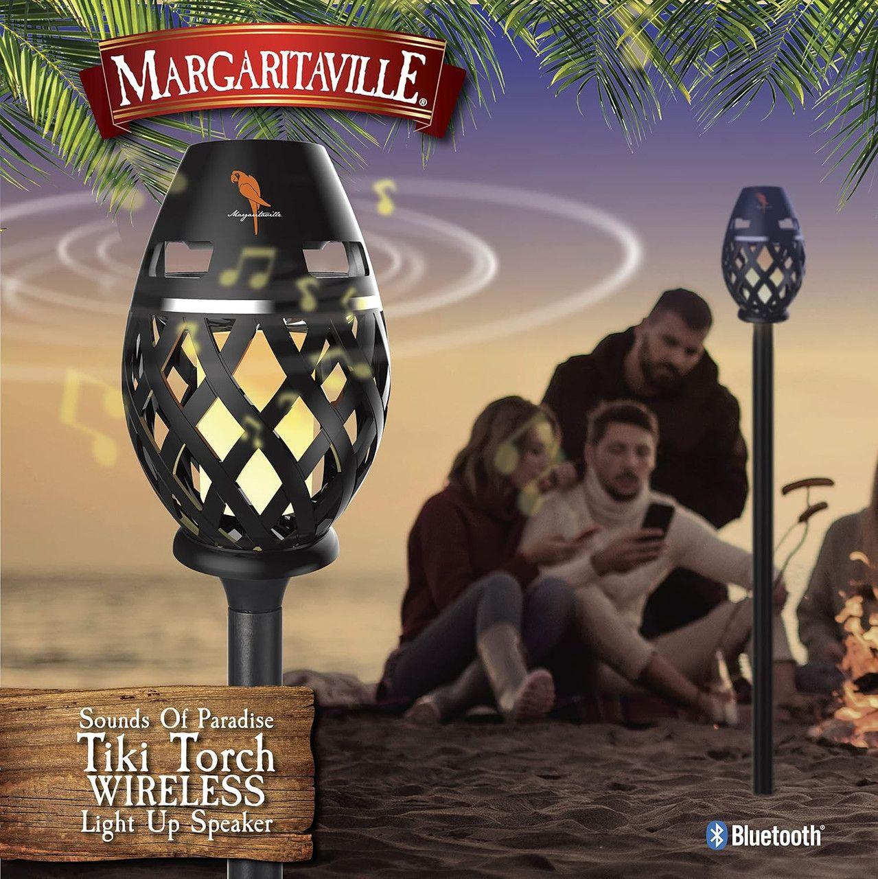 Refurbished Sakar Margaritaville Tiki Torch Bluetooth Speaker  - Reebelo Ireland