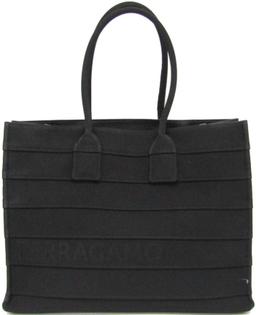 Refurbished Salvatore Ferragamo Canvas Tote Bag - Reebelo Ireland