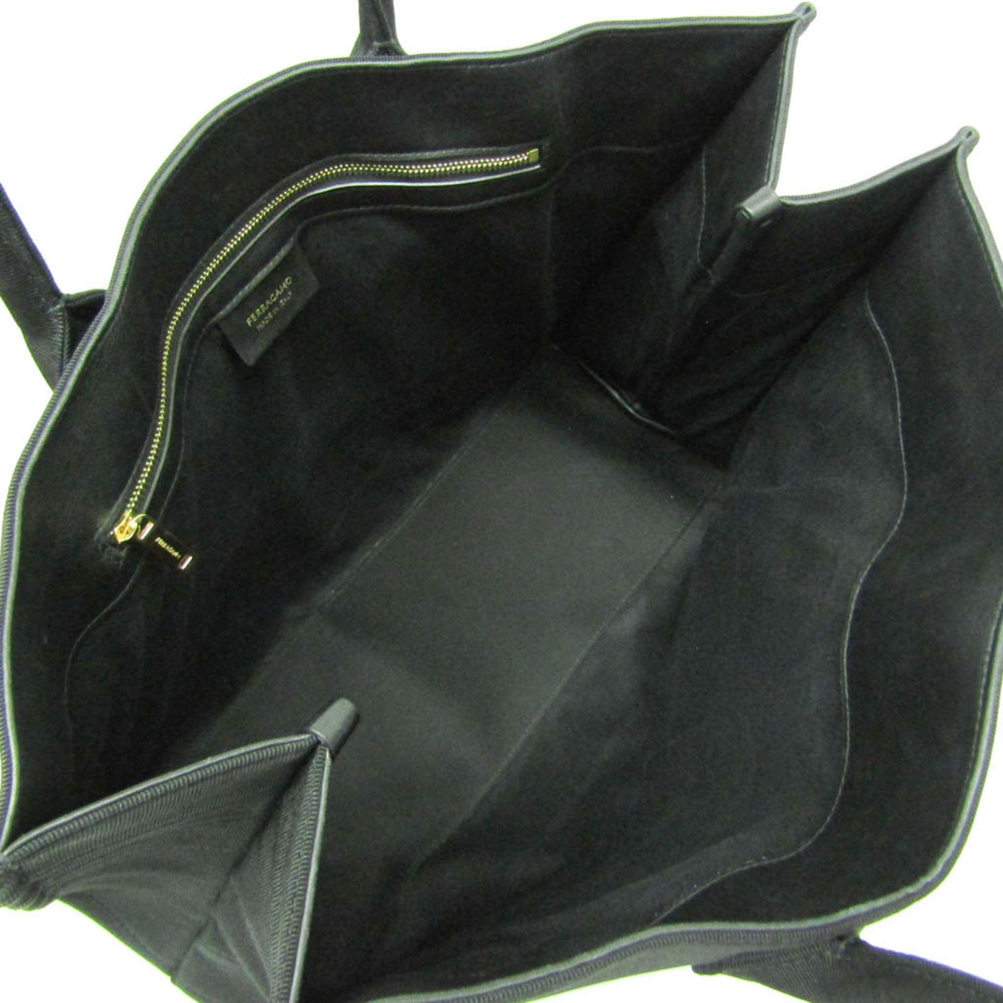 Refurbished Salvatore Ferragamo Canvas Tote Bag - Reebelo Ireland