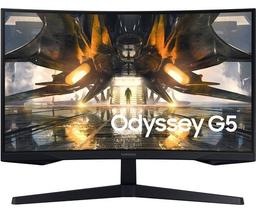 Refurbished Samsung LS27AG552ENXZA Odyssey G55A Gaming QHD LED Monitor 27" - Reebelo Ireland