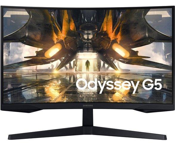 Refurbished Samsung LS27AG552ENXZA Odyssey G55A Gaming QHD LED Monitor 27" - Reebelo Ireland