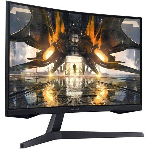 Refurbished Samsung LS27AG552ENXZA Odyssey G55A Gaming QHD LED Monitor 27" - Reebelo Ireland