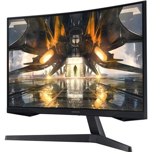 Refurbished Samsung LS27AG552ENXZA Odyssey G55A Gaming QHD LED Monitor 27" - Reebelo Ireland