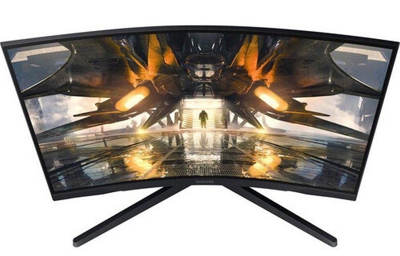 Refurbished Samsung LS27AG552ENXZA Odyssey G55A Gaming QHD LED Monitor 27" - Reebelo Ireland