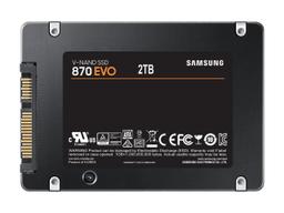 Refurbished Samsung 870 EVO SATA 2.5" Interval SSD - Reebelo Ireland