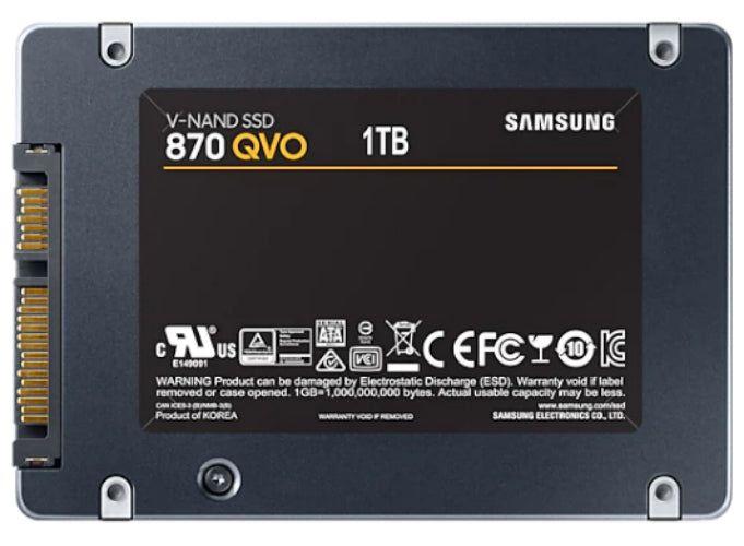 Refurbished Samsung 870 QVO SATA III 2.5" Internal SSD - Reebelo Ireland