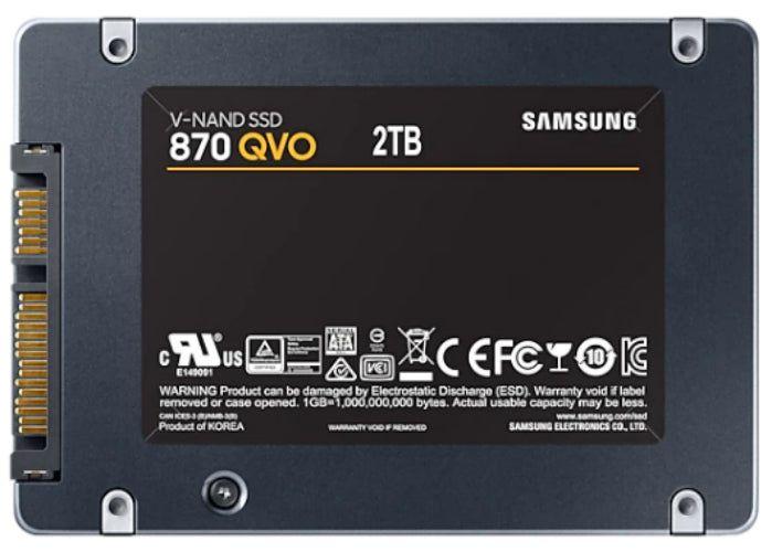 Refurbished Samsung 870 QVO SATA III 2.5" Internal SSD - Reebelo Ireland