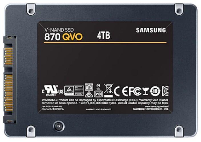 Refurbished Samsung 870 QVO SATA III 2.5" Internal SSD - Reebelo Ireland