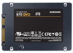 Refurbished Samsung 870 QVO SATA III 2.5" Internal SSD - Reebelo Ireland