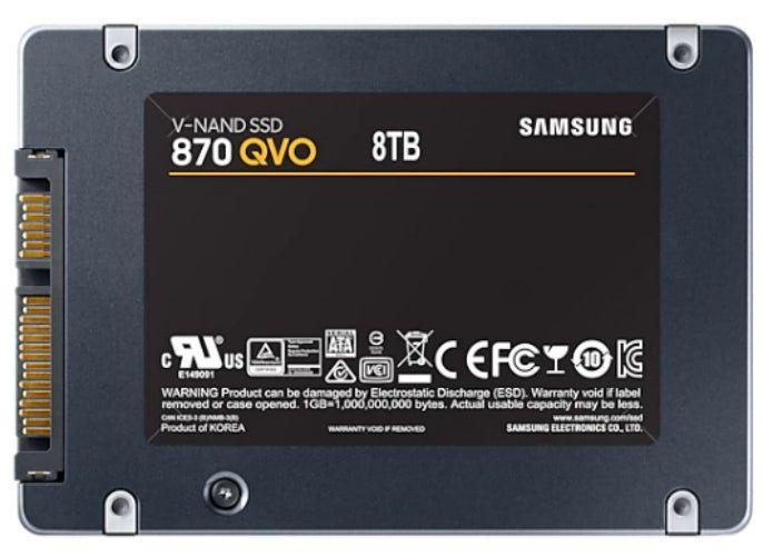 Refurbished Samsung 870 QVO SATA III 2.5" Internal SSD - Reebelo Ireland
