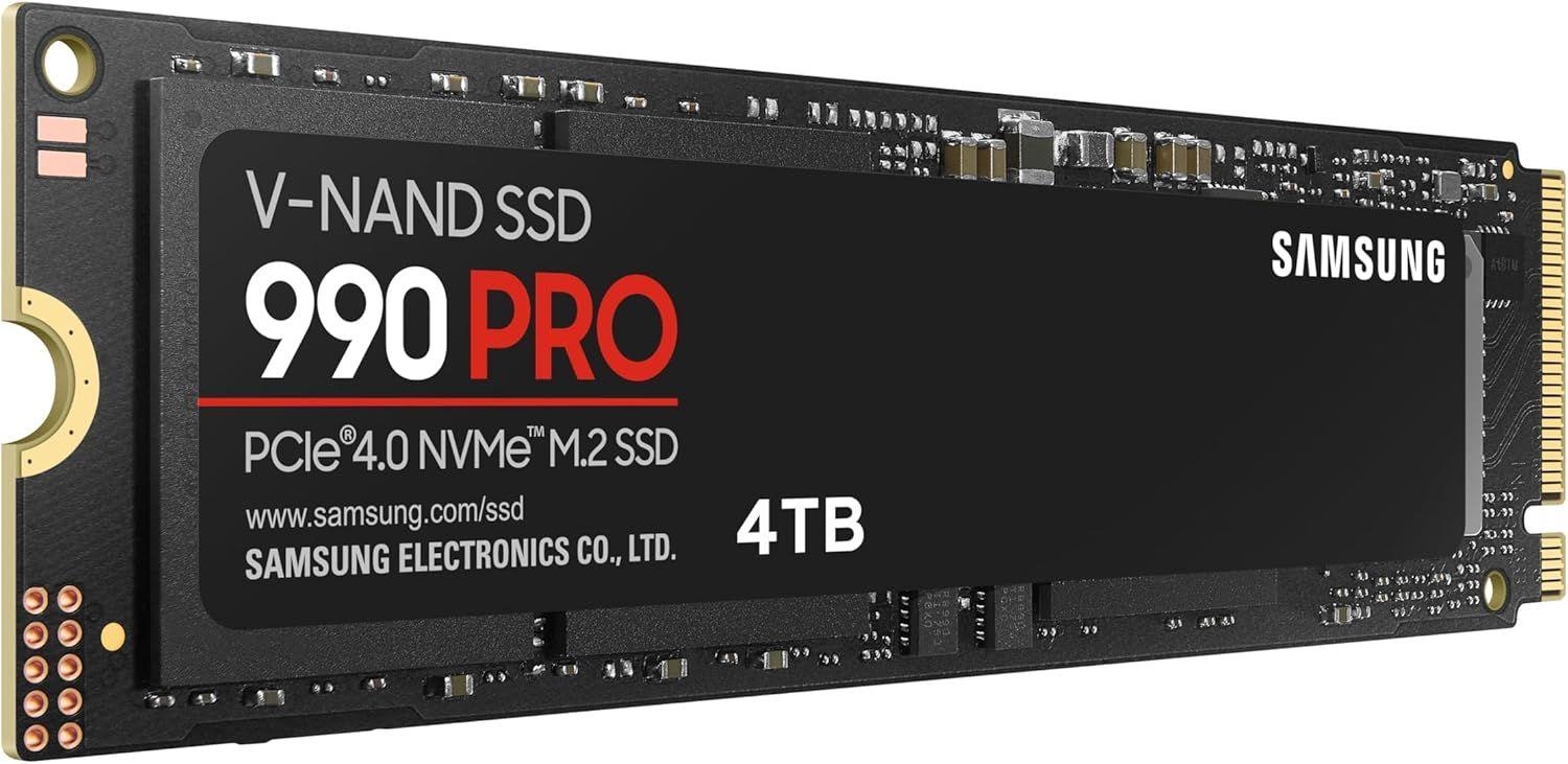 Refurbished Samsung 990 PRO PCIe 4.0 NVMe Internal SSD - Reebelo Ireland