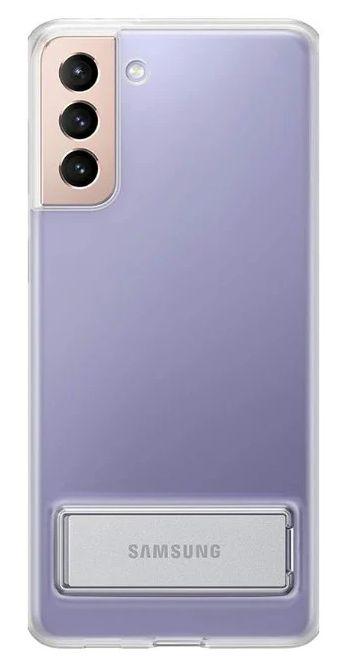 Refurbished Samsung Clear Phone Cover for Samsung Galaxy S21  - Reebelo Ireland