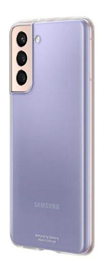 Refurbished Samsung Clear Phone Cover for Samsung Galaxy S21  - Reebelo Ireland