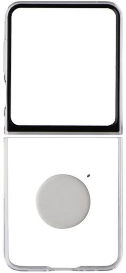 Refurbished Samsung Clear Gadget Phone Case for Galaxy Z Flip5  - Reebelo Ireland