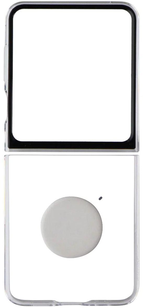 Refurbished Samsung Clear Gadget Phone Case for Galaxy Z Flip5  - Reebelo Ireland