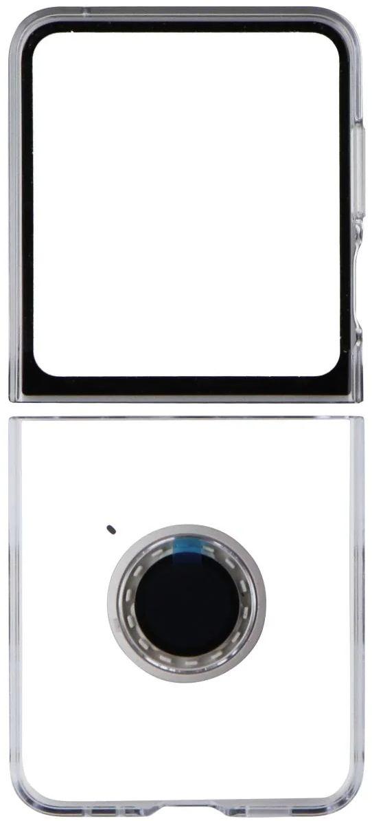 Refurbished Samsung Clear Gadget Phone Case for Galaxy Z Flip5  - Reebelo Ireland