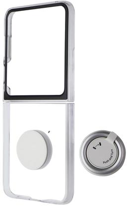 Refurbished Samsung Clear Gadget Phone Case for Galaxy Z Flip5  - Reebelo Ireland