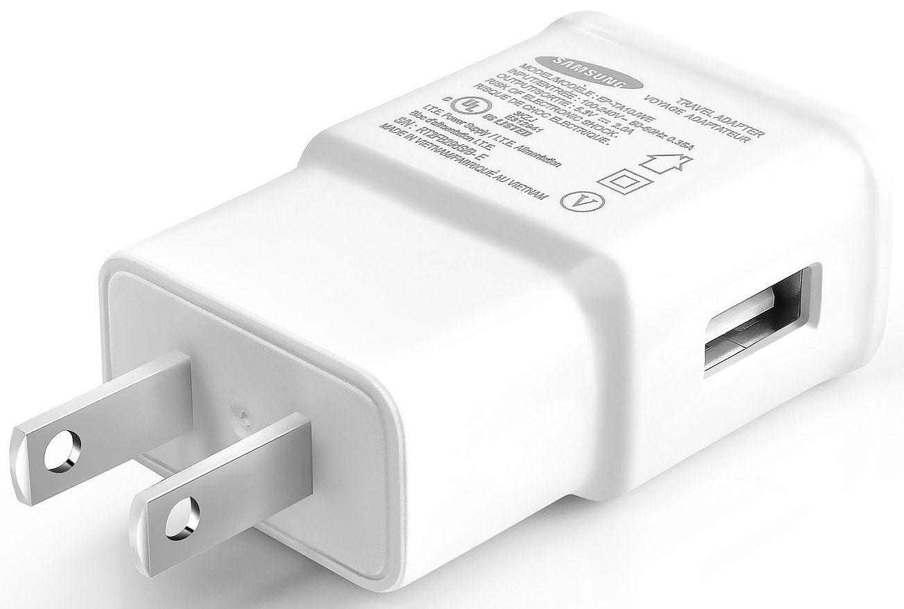 Refurbished Samsung EP-TA10 Charge Block (Bulk Packaging)  - Reebelo Ireland