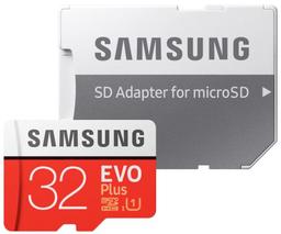 Refurbished Samsung Evo Plus MicroSDXC with SD Adapter - Reebelo Ireland