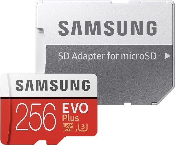 Refurbished Samsung Evo Plus MicroSDXC with SD Adapter - Reebelo Ireland