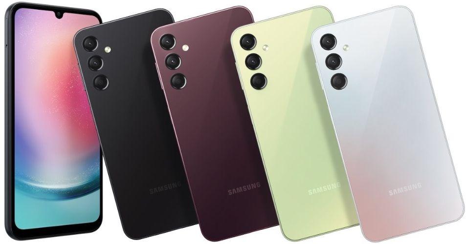 Refurbished Galaxy A24 - Reebelo Ireland