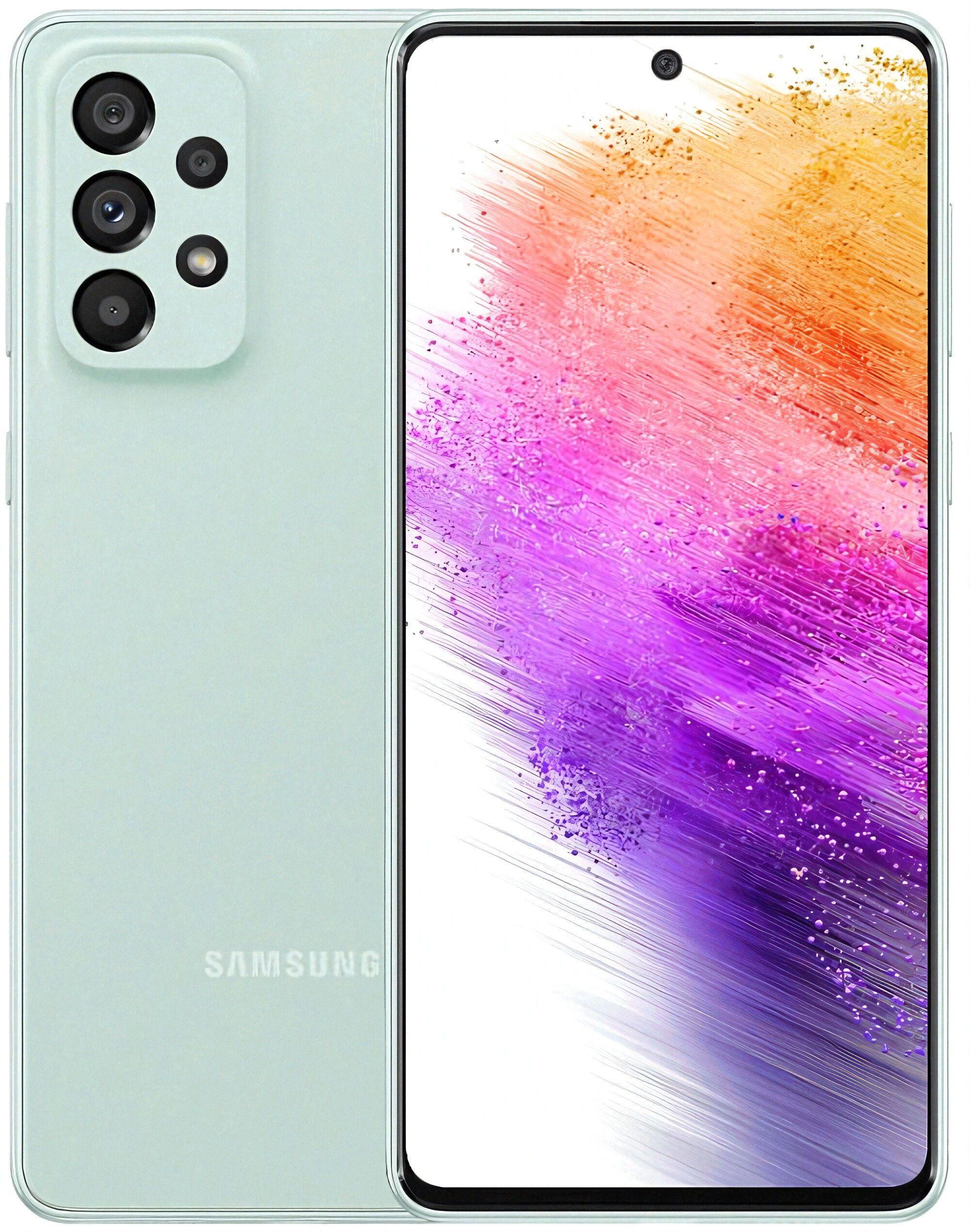 Refurbished Galaxy A73 (5G) - Reebelo Ireland