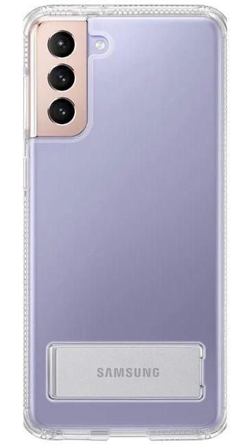 Refurbished Samsung Rugged Clear Standing Phone Cover for Galaxy S21+ - Reebelo Ireland