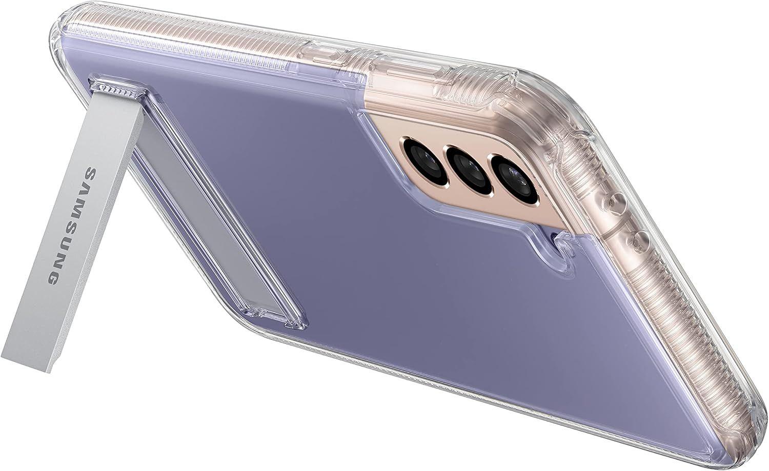 Refurbished Samsung Rugged Clear Standing Phone Cover for Galaxy S21+ - Reebelo Ireland