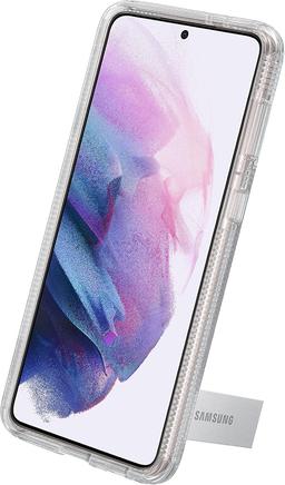 Refurbished Samsung Rugged Clear Standing Phone Cover for Galaxy S21+ - Reebelo Ireland