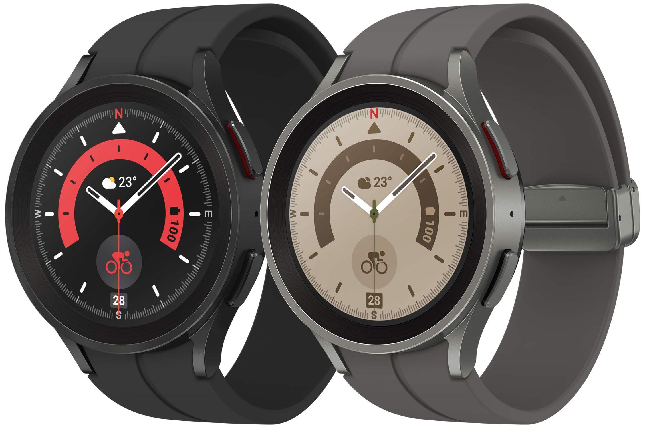 Refurbished Samsung Galaxy Watch5 Pro - Reebelo Ireland