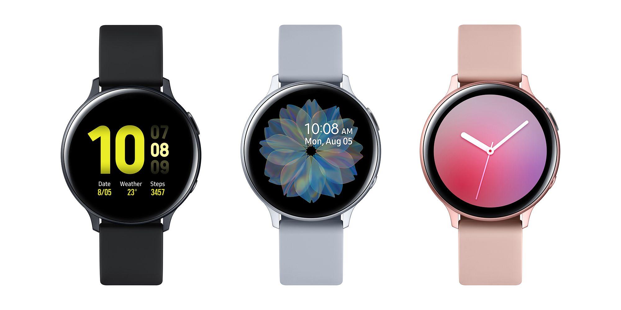 Refurbished Samsung Galaxy Watch Active2 - Reebelo Ireland
