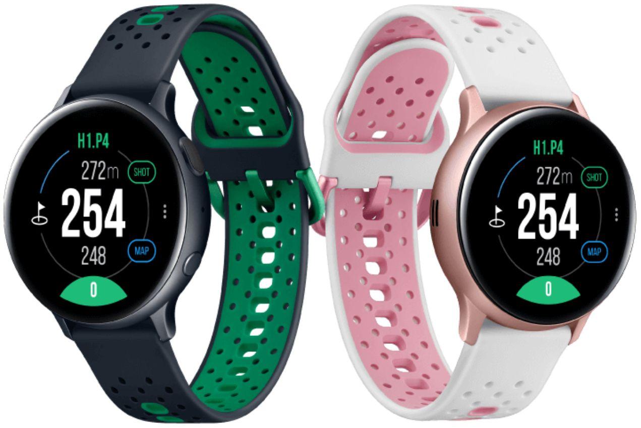 Refurbished Samsung Galaxy Watch Active2 Golf Edition - Reebelo Ireland